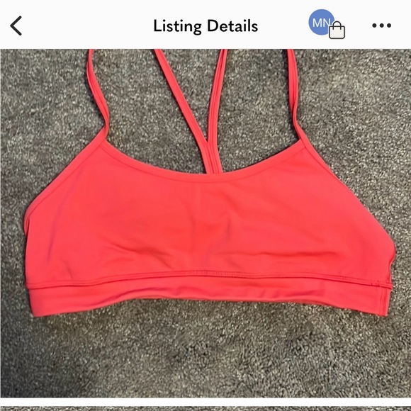 Lululemon Flow Y Bra size 8 - Picture 4 of 4